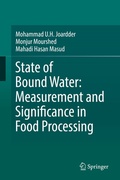 Cover: State of Bound Water: Measurement and Significance in Food Processing - Springer