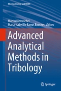 Cover: Advanced Analytical Methods in Tribology - Springer