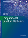 Cover: Computational Quantum Mechanics - Springer