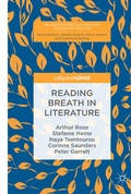 Cover: Reading Breath in Literature - Palgrave Pivot