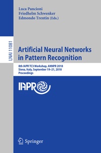 Abbildung von: Artificial Neural Networks in Pattern Recognition - Springer