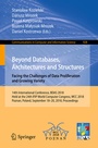 Cover: Beyond Databases, Architectures and Structures. Facing the Challenges of Data Proliferation and Growing Variety - Springer