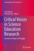 Cover: Critical Voices in Science Education Research - Springer