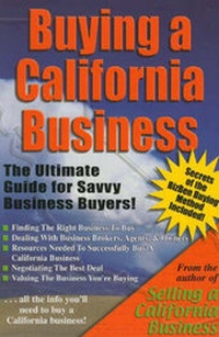 Abbildung von: Buying a California Business - California Business for Sale