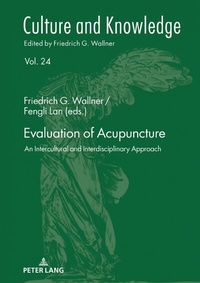 Abbildung von: Evaluation of Acupuncture - Peter Lang Verlag