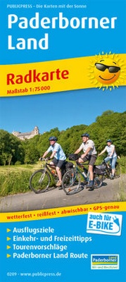 Abbildung von: Paderborner Land - Freytag-Berndt und ARTARIA