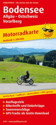 Abbildung von: Bodensee, Allgäu - Ostschweiz - Vorarlberg - Freytag-Berndt und ARTARIA