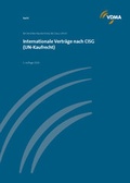 Cover: Internationale Vertr&auml;ge nach CISG (UN-Kaufrecht) - VDMA