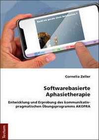 Abbildung von: Softwarebasierte Aphasietherapie - Tectum Wissenschaftsverlag