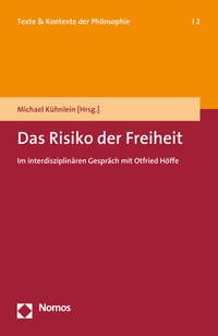 Abbildung von: Das Risiko der Freiheit - Nomos