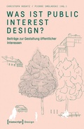 Cover: Was ist Public Interest Design? - transcript