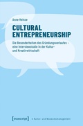 Cover: Cultural Entrepreneurship - transcript