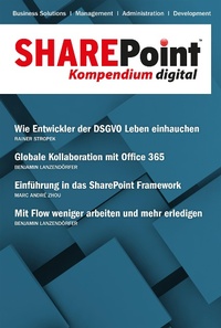 Enlarge image Cover: SharePoint Kompendium - Bd. 20 - entwickler.press