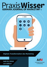 Enlarge image Cover: Digitale Transformation des Marketing - Uni-Edition