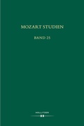 Cover: Mozart Studien Band 25 - Hollitzer Wissenschaftsverlag