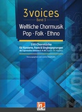 Cover: 3 voices Band 3 - Weltliche Chormusik - Helbling