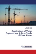 Cover: Application of Value Engineering: A Case Study of Floor Crane - LAP Lambert Academic Publishing