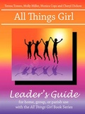 Cover: All Things Girl Leader's Guide - Bezalel Books