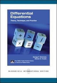 Enlarge image Cover: Differential Equations: Theory, Technique, and Practice - McGraw Hill Higher Education