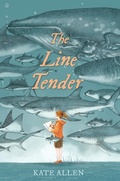 Cover: The Line Tender - Dutton Books for Young Readers