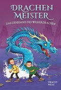 Cover: Drachenmeister Band 3 - Das Geheimnis des Wasserdrachen - Adrian & Wimmelbuchverlag