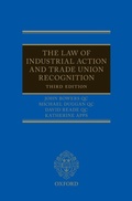 Cover: The Law of Industrial Action and Trade Union Recognition - Oxford University Press
