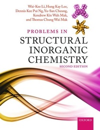 Enlarge image Cover: Problems in Structural Inorganic Chemistry - Oxford University Press