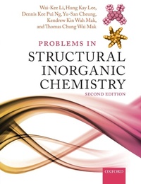 Enlarge image Cover: Problems in Structural Inorganic Chemistry - Oxford University Press