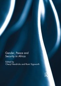 Cover: Gender, Peace and Security in Africa - Routledge