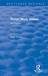Enlarge image Cover: Social Work Values - Routledge