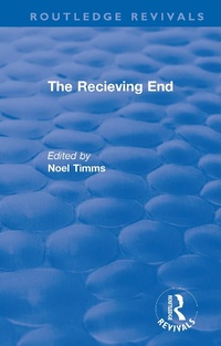 Enlarge image Cover: The Receiving End - Routledge