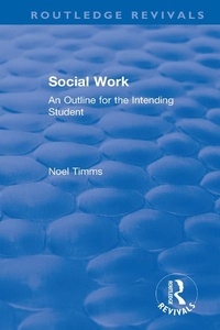 Enlarge image Cover: Social Work - Routledge