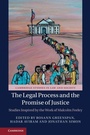 Cover: The Legal Process and the Promise of Justice - Cambridge University Press