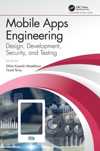 Enlarge image Cover: Mobile Apps Engineering - CRC Press