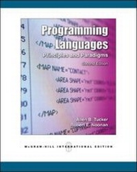 Enlarge image Cover: Programming Languages - McGraw Hill Higher Education