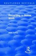 Cover: Recording in Social Work - Routledge