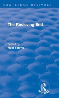Enlarge image Cover: The Receiving End - Routledge