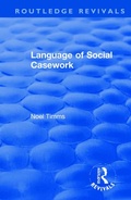 Cover: Language of Social Casework - Routledge