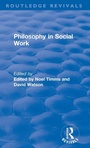 Cover: Philosophy in Social Work - Routledge