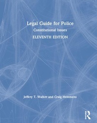 Abbildung von: Legal Guide for Police - Routledge
