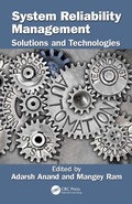 Cover: System Reliability Management - CRC Press