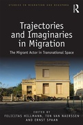 Cover: Trajectories and Imaginaries in Migration - Routledge