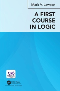 Abbildung von: A First Course in Logic - CRC Press