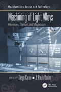 Cover: Machining of Light Alloys - CRC Press