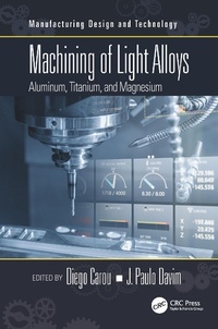 Abbildung von: Machining of Light Alloys - CRC Press