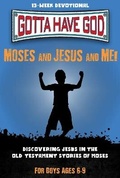 Cover: Moses and Jesus and Me! - ROSE PUBLISHING
