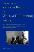Cover: Letters from Kenneth Burke to William H. Rueckert, 1959-1987 - Parlor Press