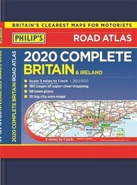 Abbildung von: 2020 Philip's Complete Road Atlas Britain and Ireland - Philip's