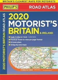 Abbildung von: 2020 Philip's Motorist's Road Atlas Britain and Ireland - Philip's
