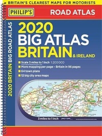 Abbildung von: 2020 Philip's Big Road Atlas Britain and Ireland - Philip's